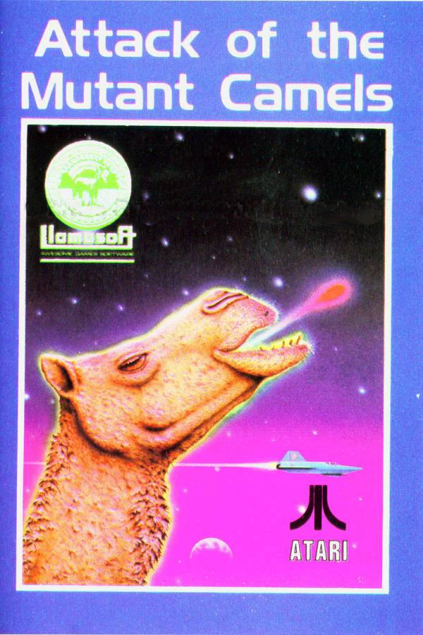 Attack of the Mutant Camels box art