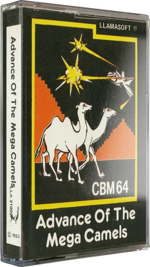 Attack of the Mutant Camels box art