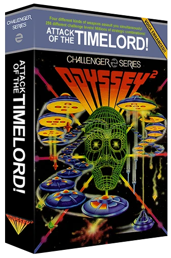 Attack of the Timelord box art