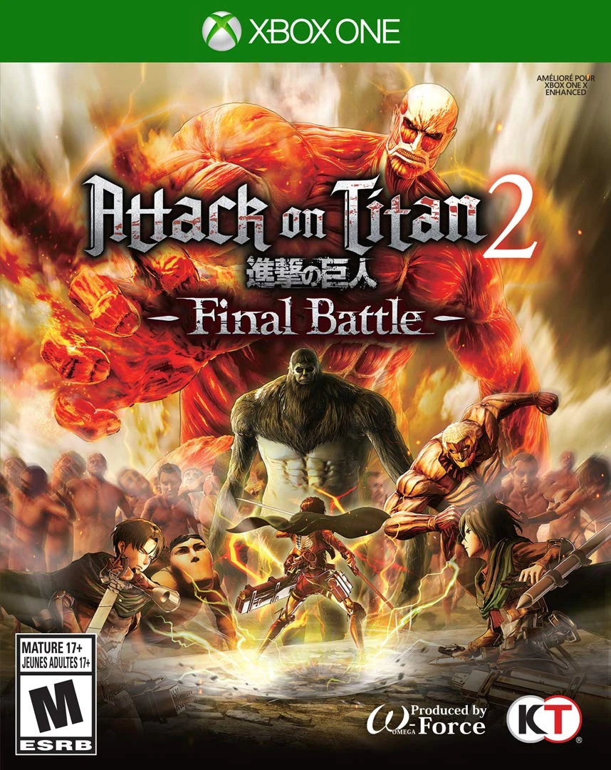 Attack On Titan 2: Final Battle box art