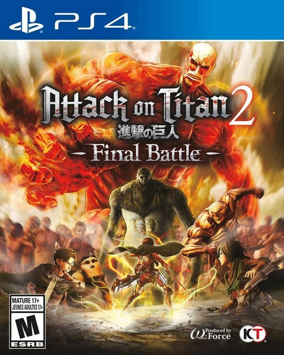 Attack on Titan 2: Final Battle box art
