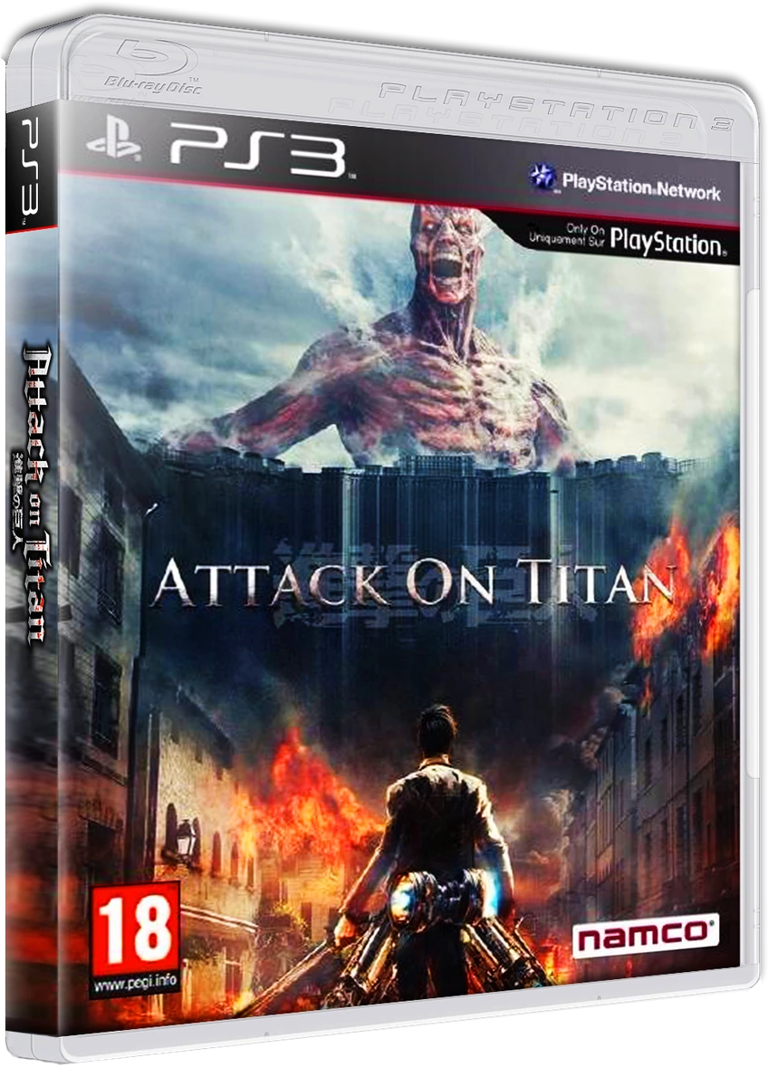 Attack on Titan Wings of Freedom box art