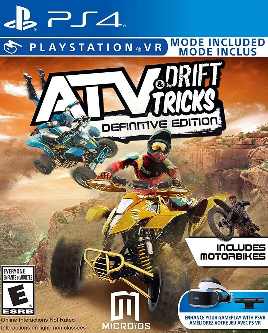ATV Drift & Tricks box art