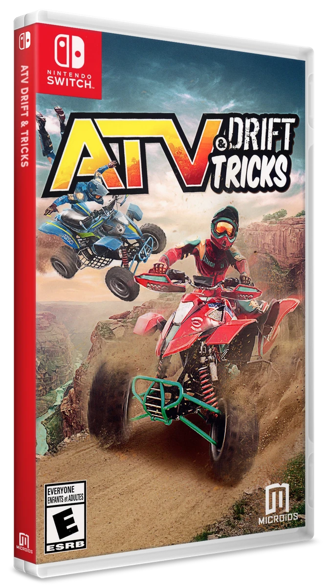 ATV Drift & Tricks box art