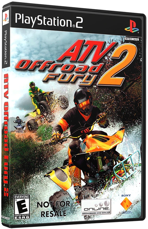 ATV Offroad Fury 2 box art