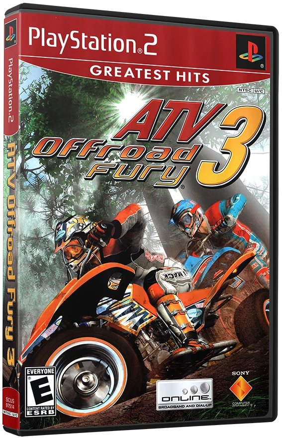 ATV Offroad Fury 3 box art