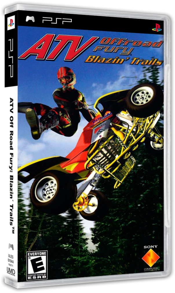 ATV Offroad Fury: Blazin' Trails box art