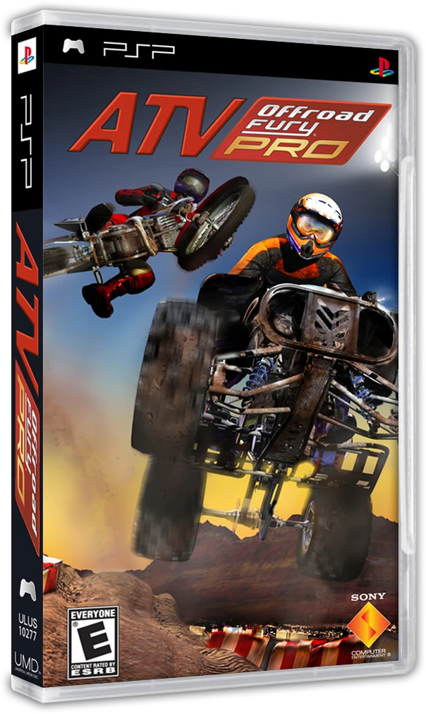 ATV Offroad Fury Pro box art