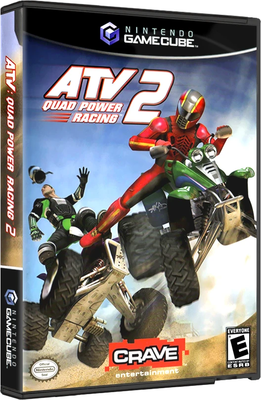 ATV Quad Power Racing 2 box art