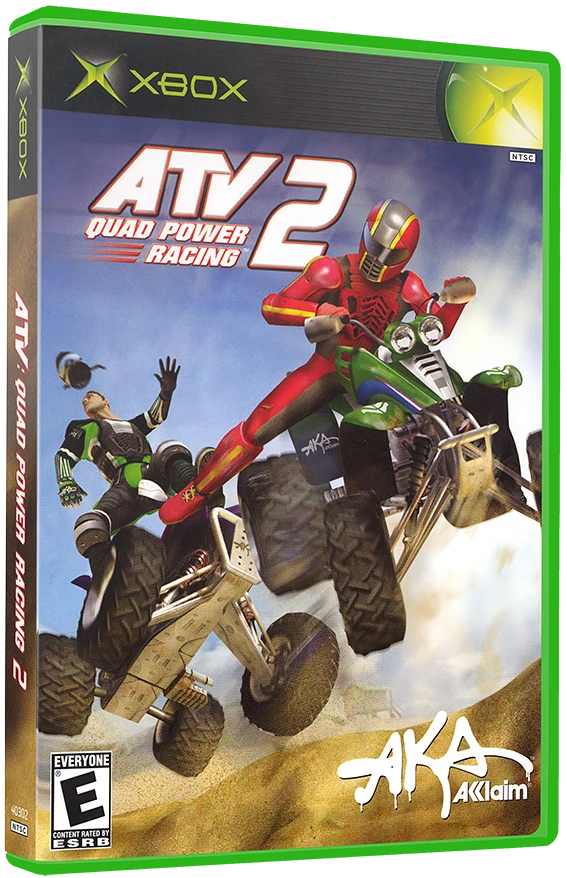 ATV Quad Power Racing 2 box art