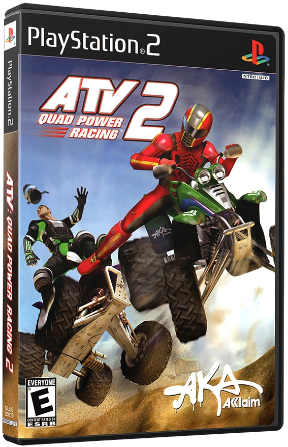 ATV Quad Power Racing 2 box art