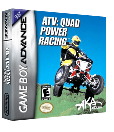 ATV Quad Power Racing box art