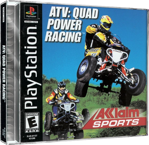 ATV Quad Power Racing box art