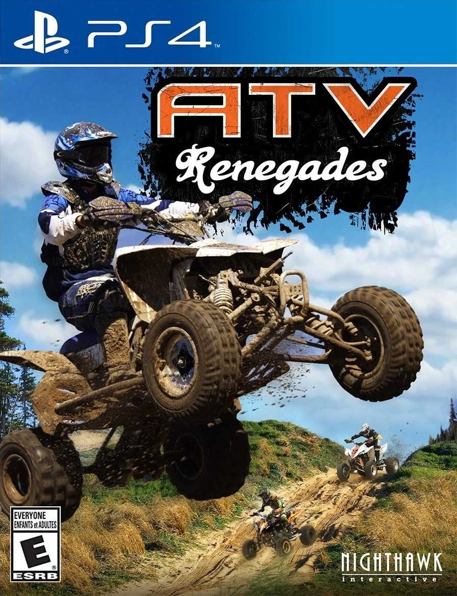ATV Renegades box art