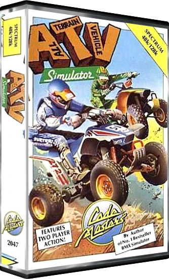 ATV Simulator box art