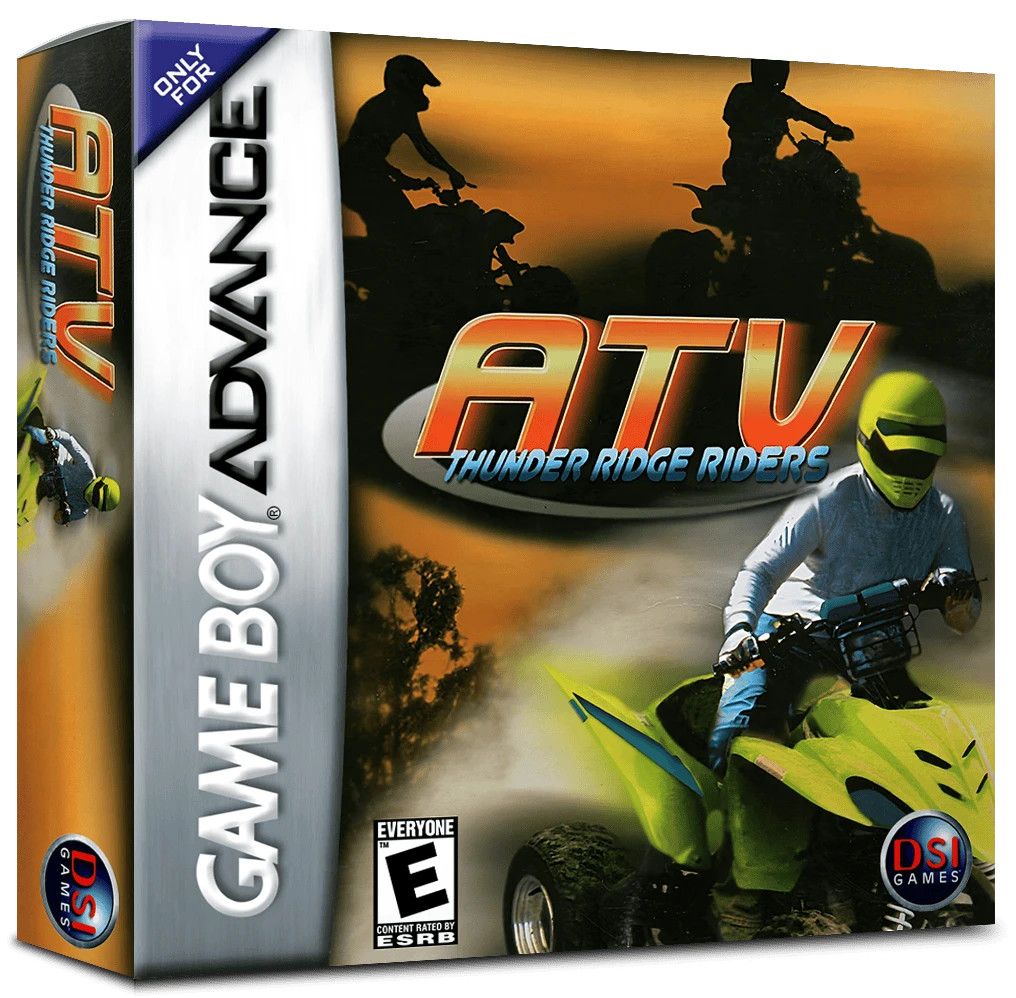 ATV Thunder Ridge Riders box art