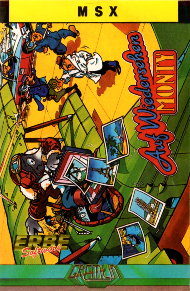 Auf Wiedersehen Monty box art