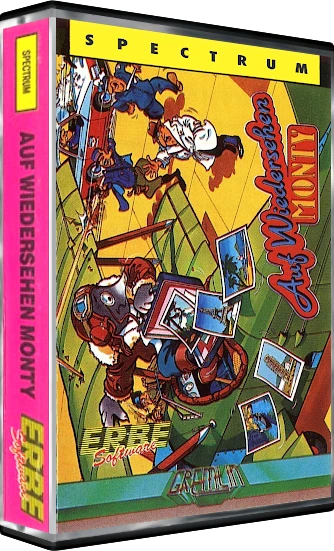 Auf Wiedersehen Monty box art