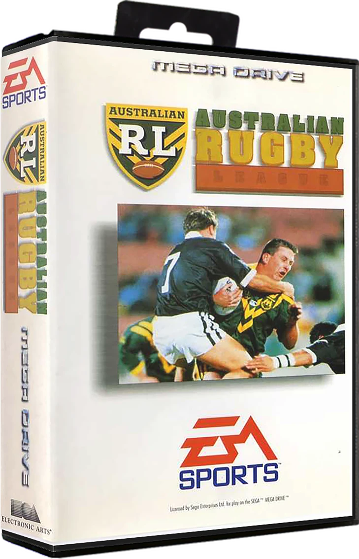 Australian Rugby League box art