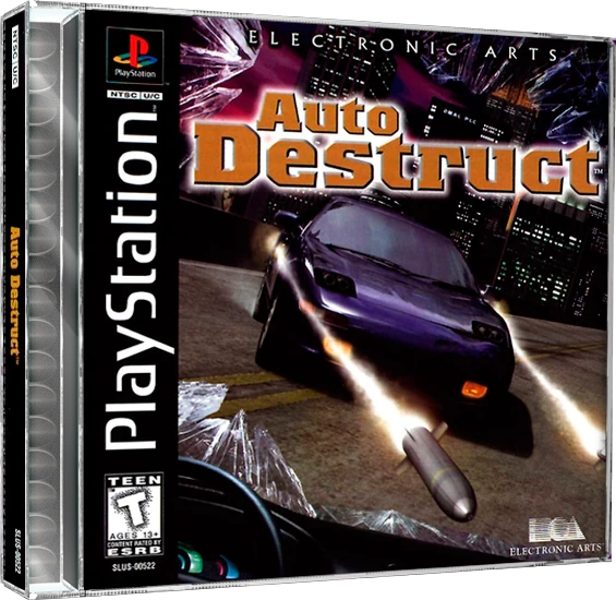 Auto Destruct box art