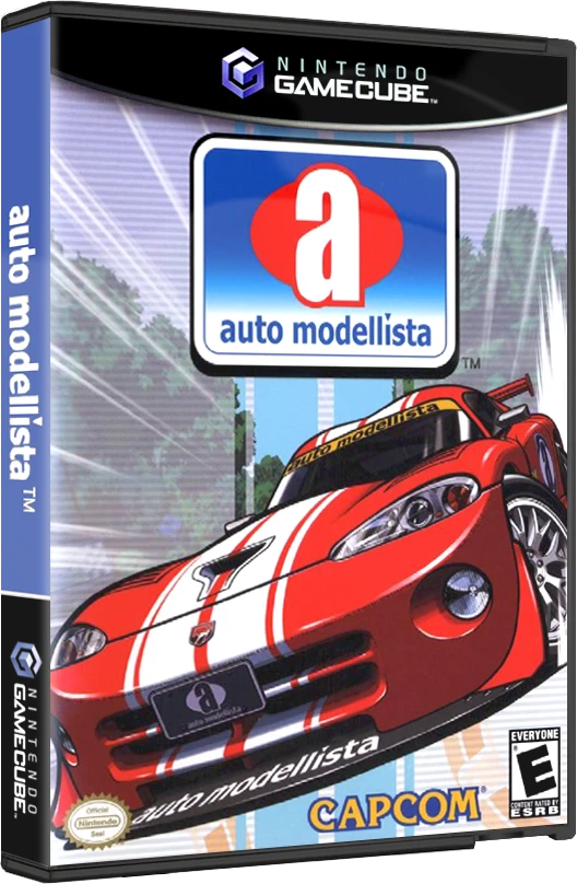Auto Modellista box art
