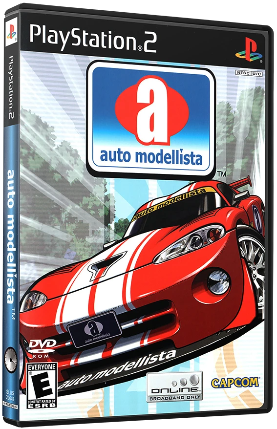 Auto Modellista box art
