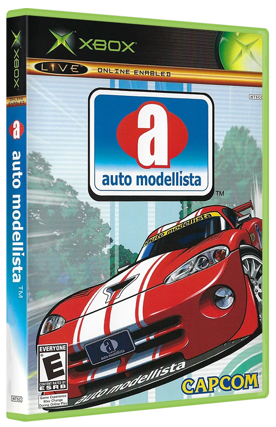 Auto Modellista box art