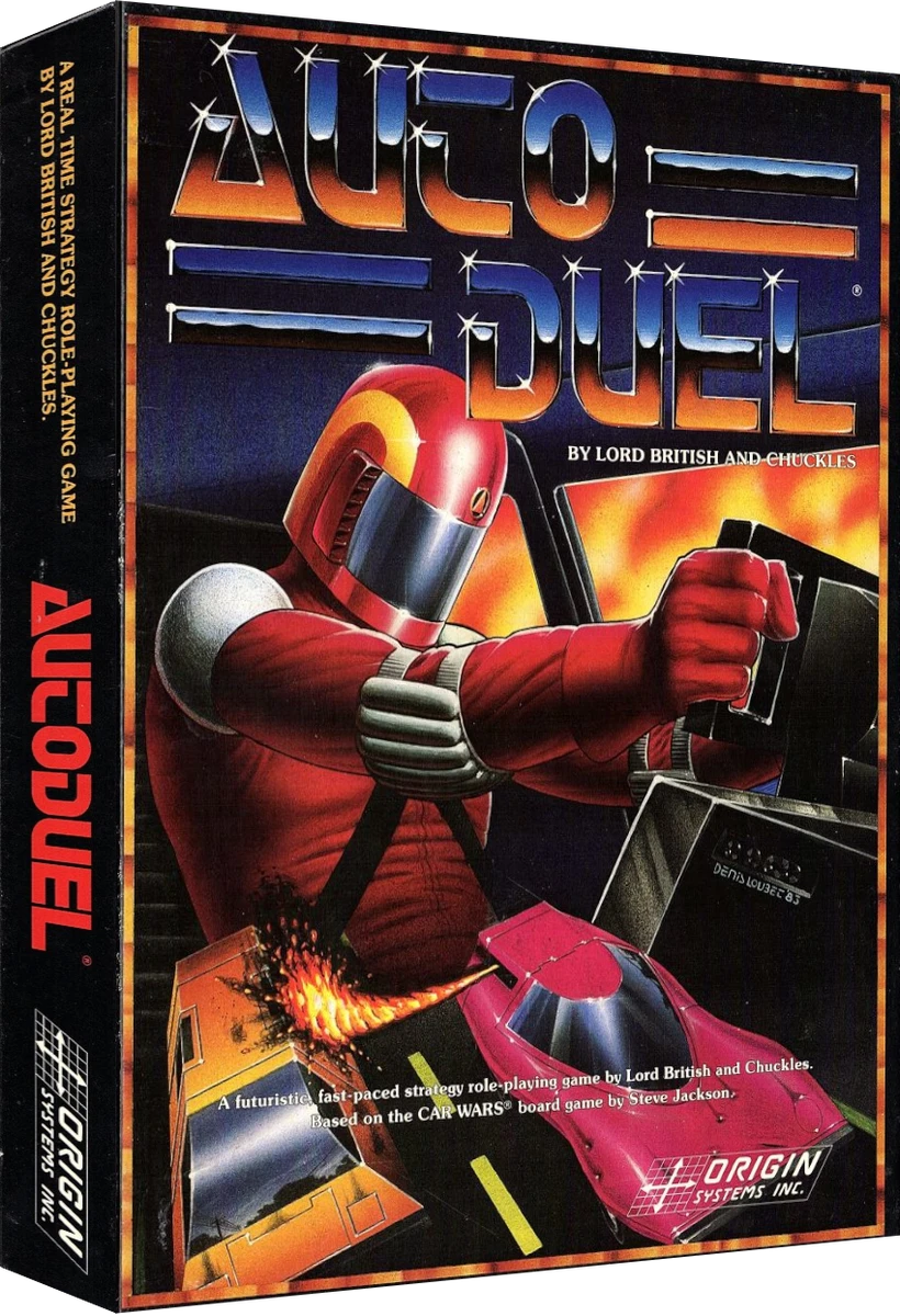 Autoduel box art