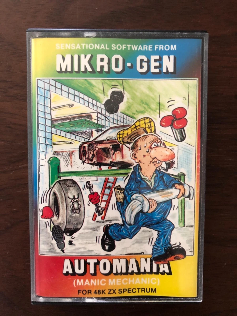 Automania box art
