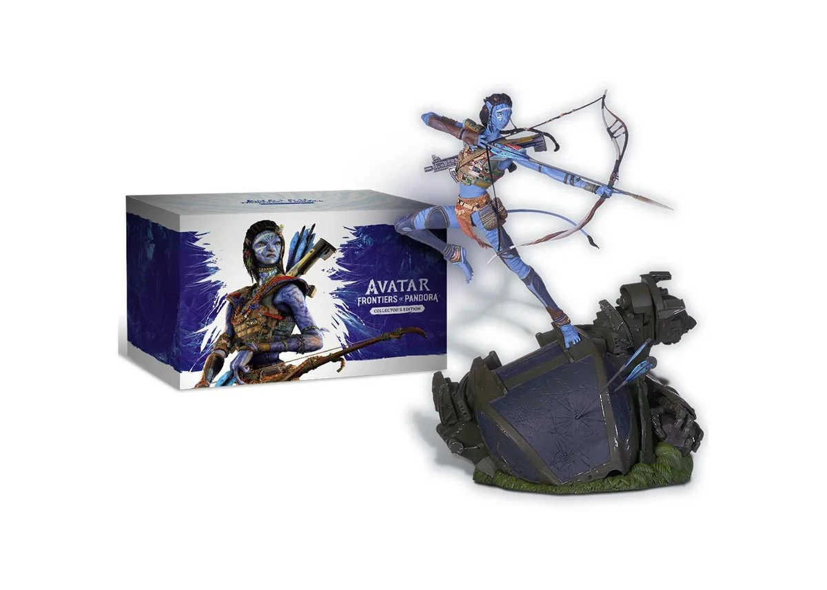 Avatar: Frontiers of Pandora [Collector's Edition] box art