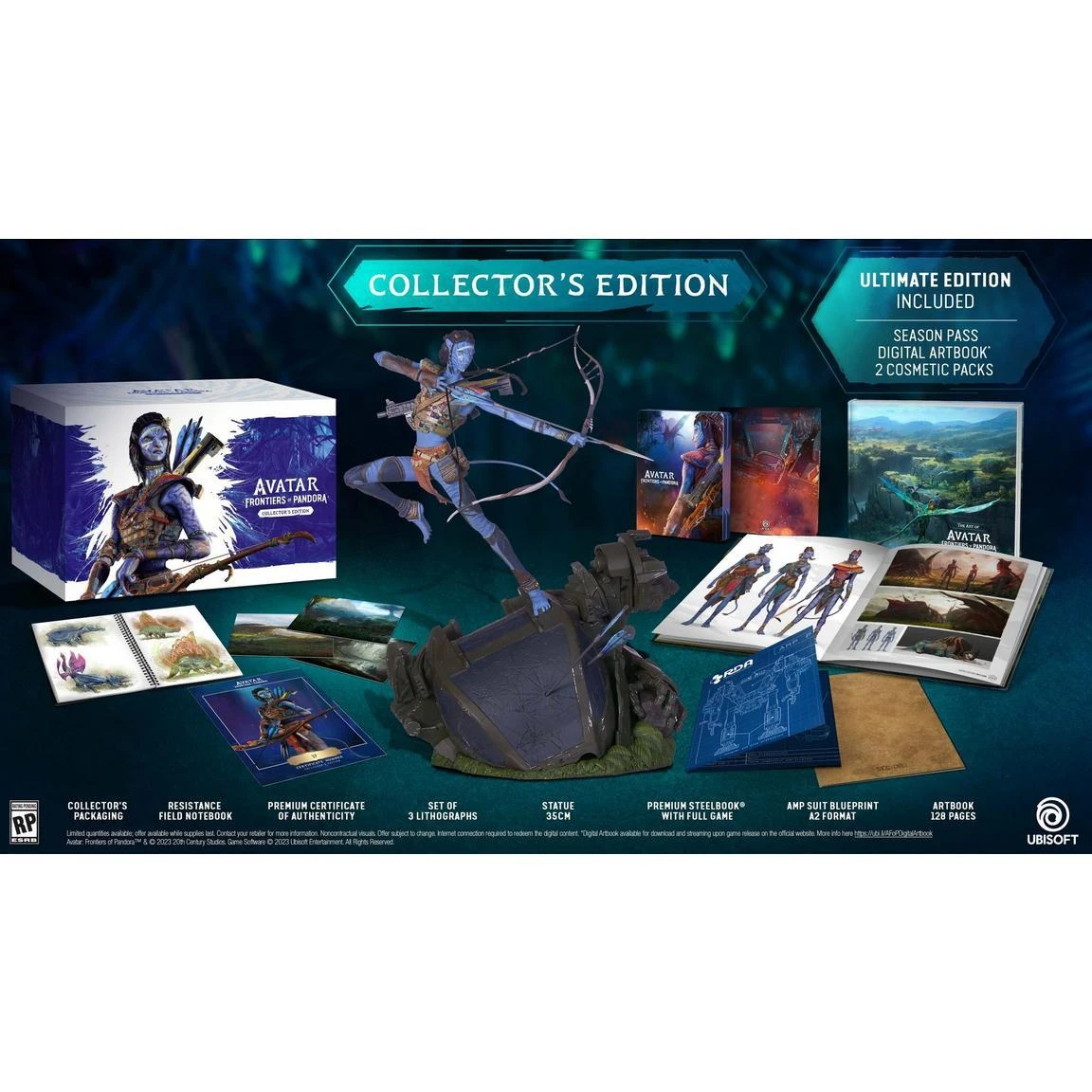 Avatar: Frontiers of Pandora [Collector's Edition] box art