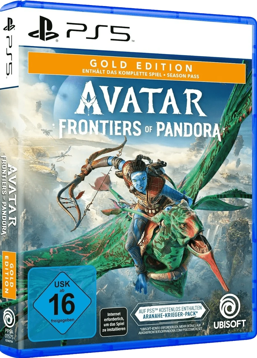 Avatar: Frontiers Of Pandora [From The Ashes Edition] box art