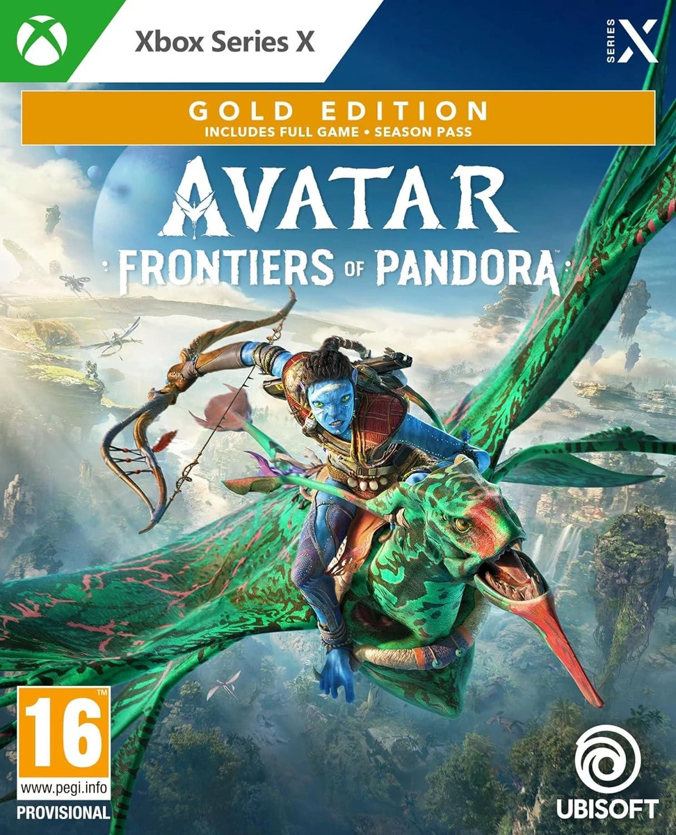 Avatar: Frontiers Of Pandora [Gold Edition] box art