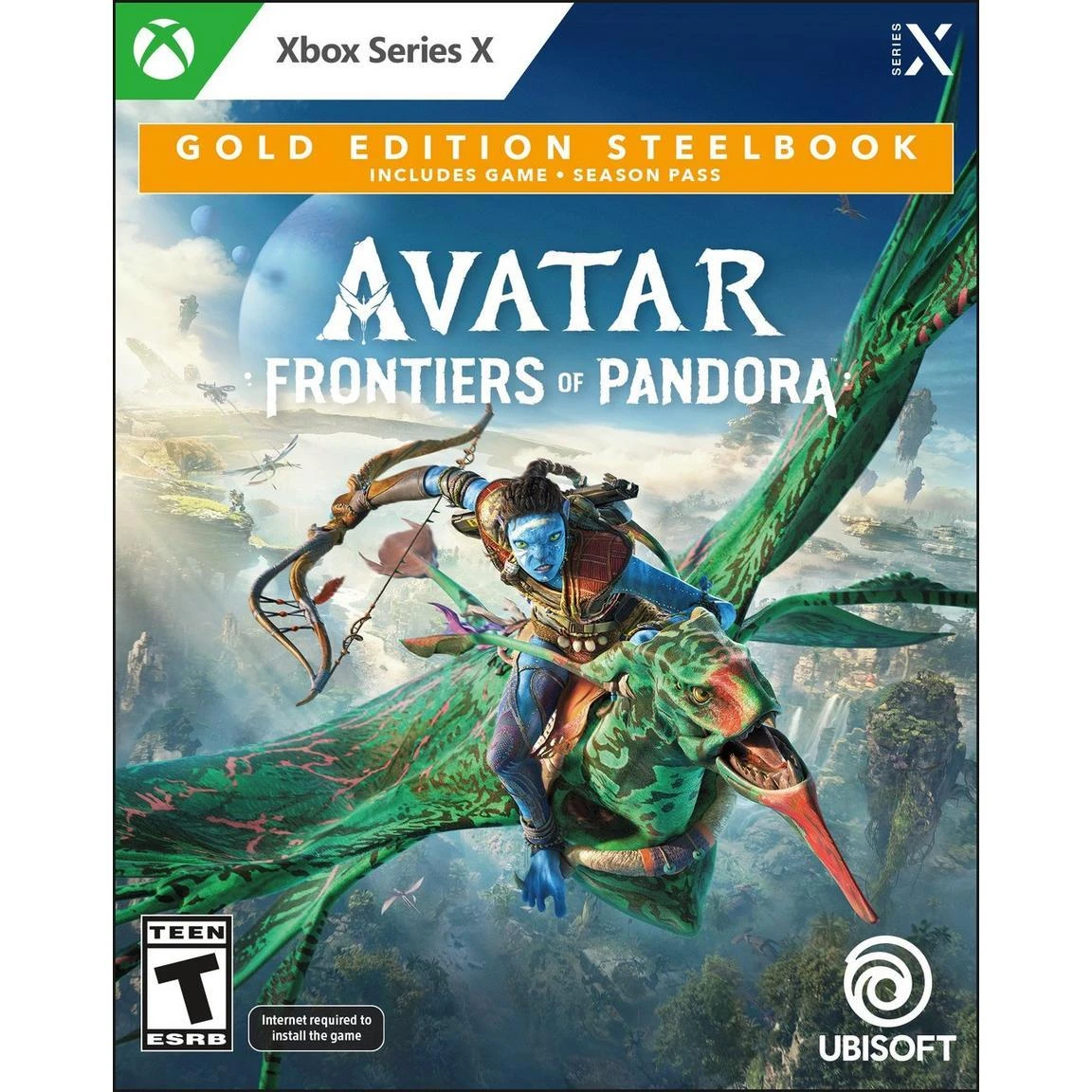 Avatar: Frontiers of Pandora [Gold Edition Steelbook] box art