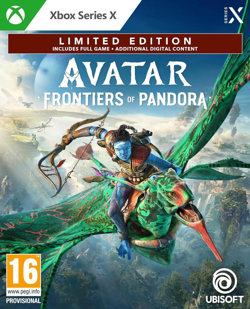 Avatar: Frontiers Of Pandora [Limited Edition] box art