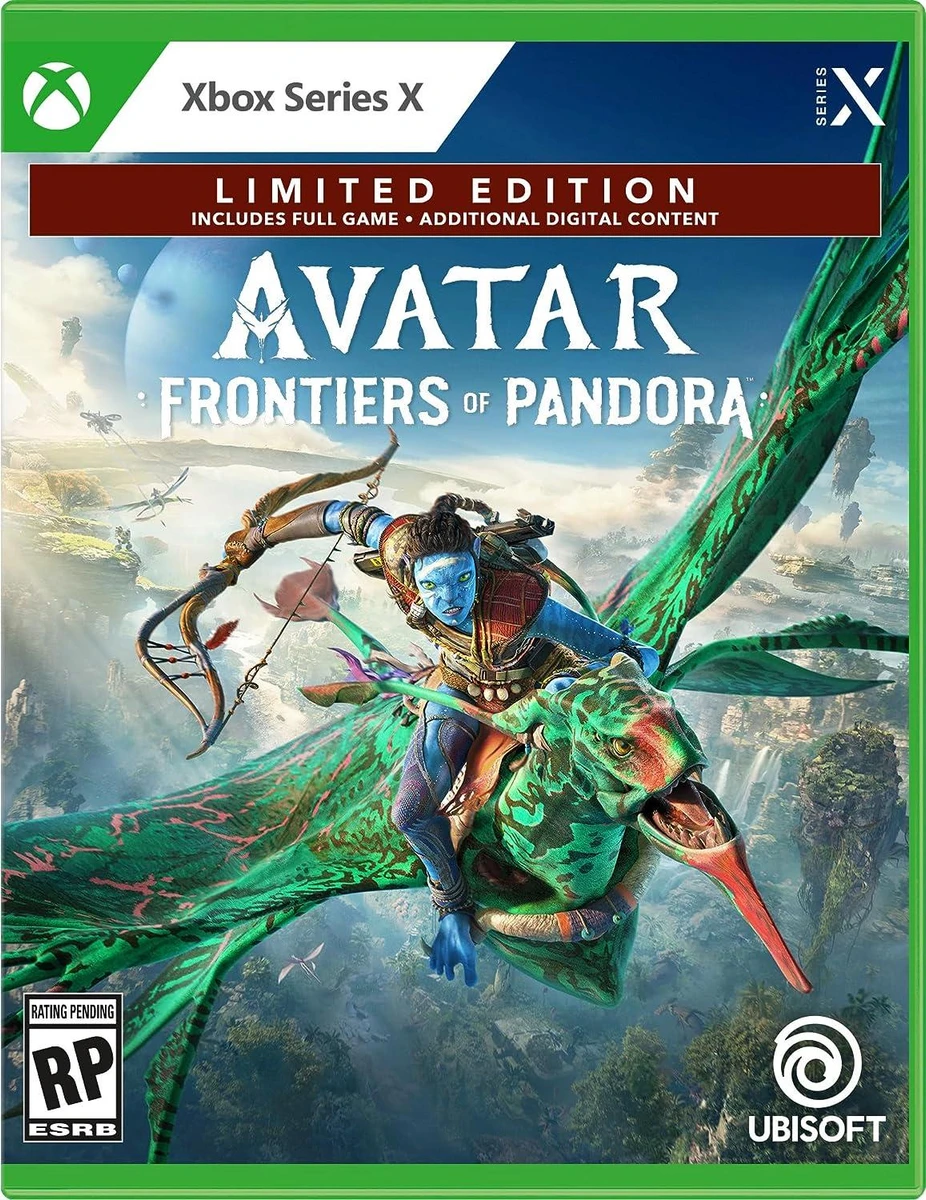 Avatar: Frontiers of Pandora [Limited Edition] box art
