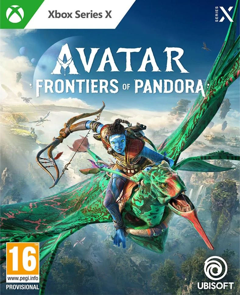 Avatar: Frontiers Of Pandora box art