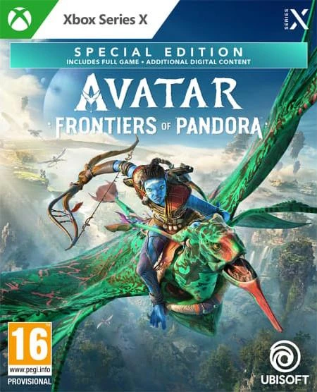 Avatar: Frontiers Of Pandora [Special Edition] box art