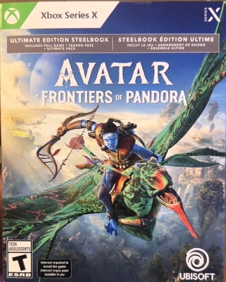Avatar: Frontiers Of Pandora [Ultimate Edition Steelbook] box art