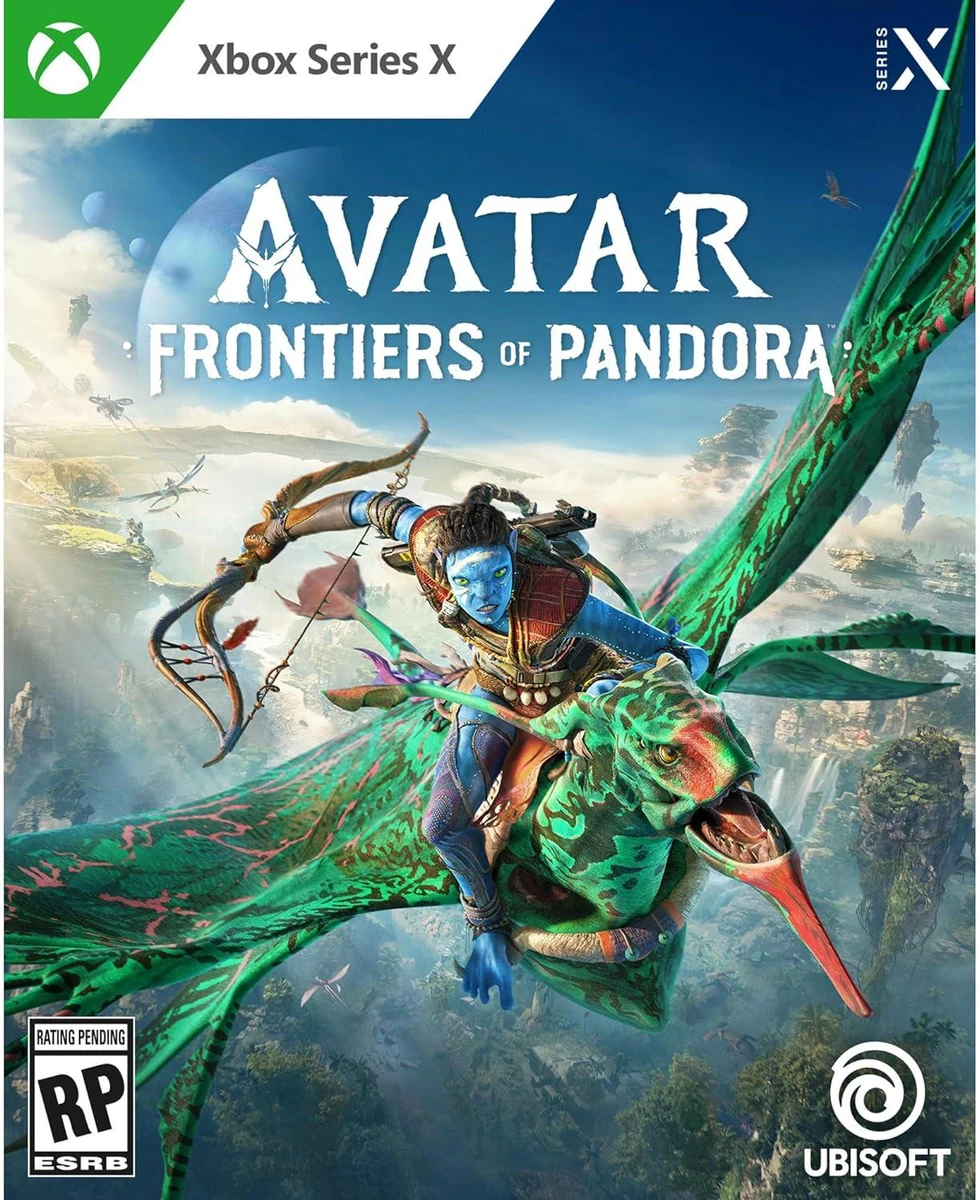Avatar: Frontiers of Pandora box art