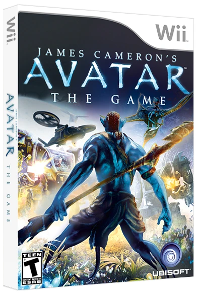 Avatar: The Game box art