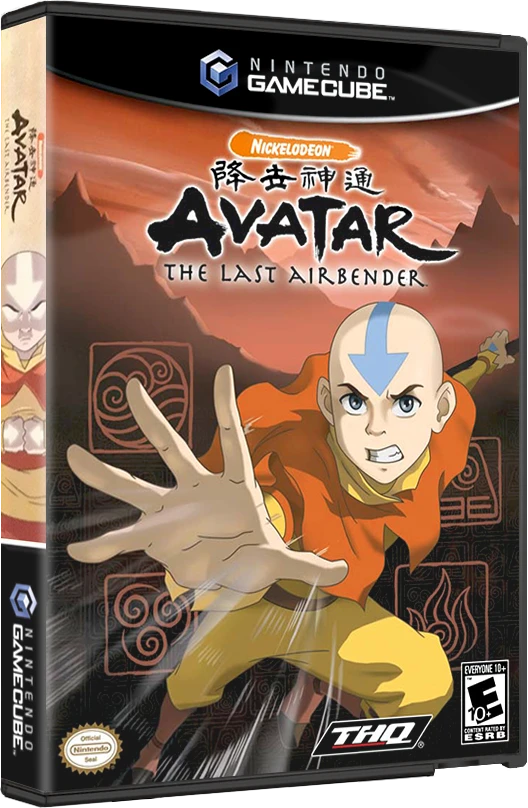 Avatar the Last Airbender box art