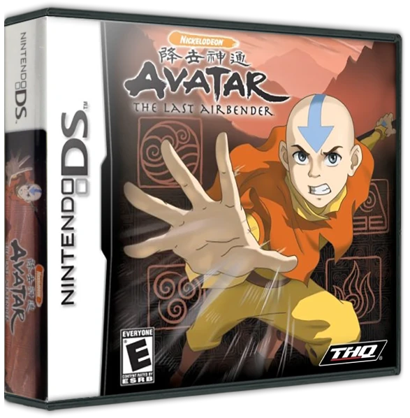 Avatar the Last Airbender box art