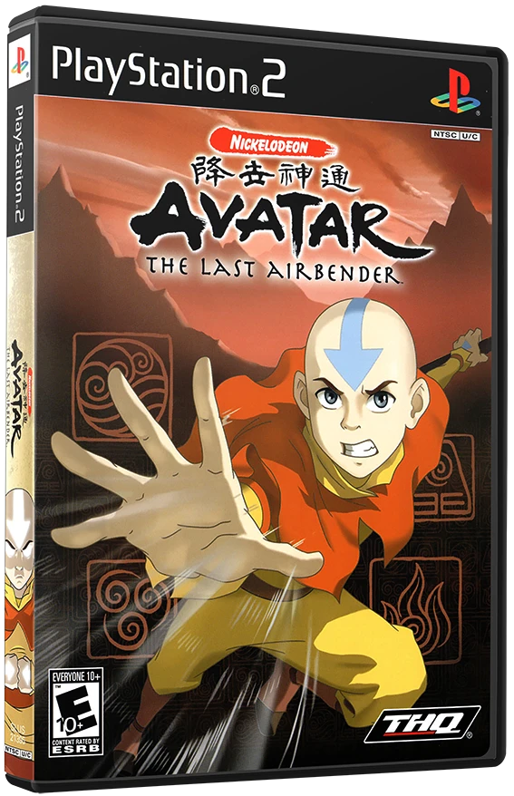 Avatar the Last Airbender box art