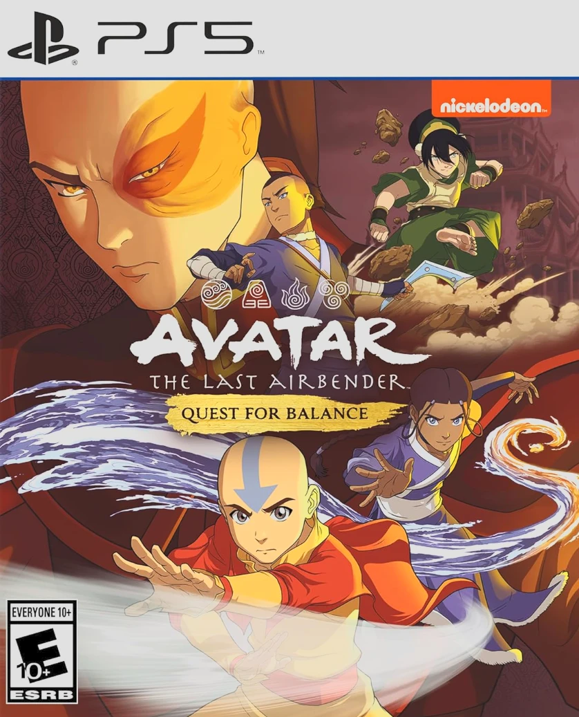 Avatar: The Last Airbender - Quest for Balance box art