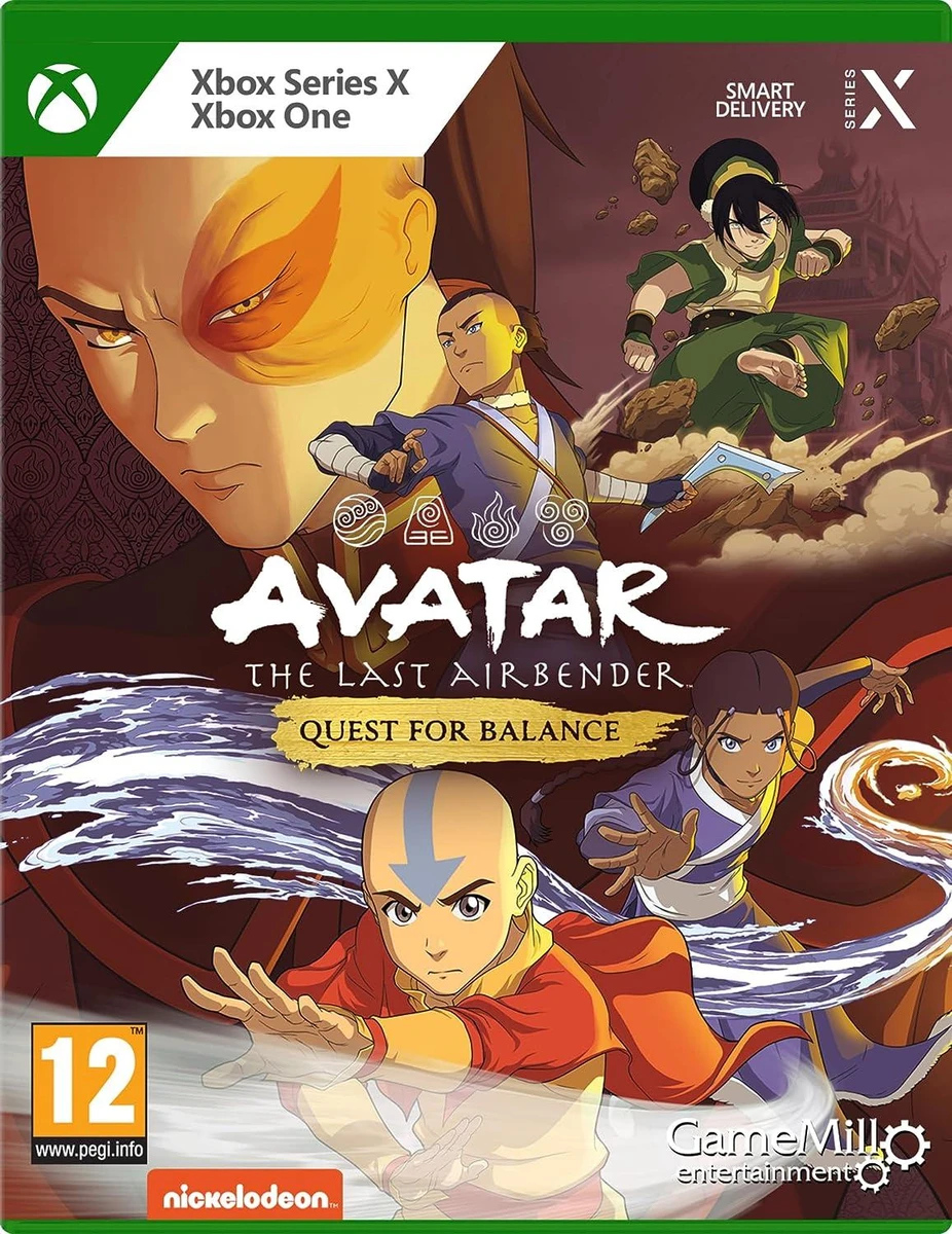 Avatar: The Last Airbender - Quest for Balance box art