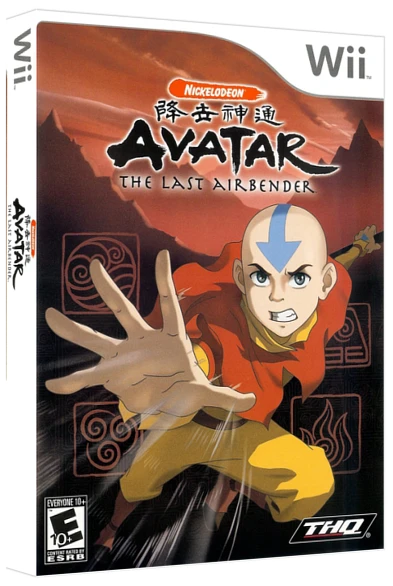 Avatar the Last Airbender box art