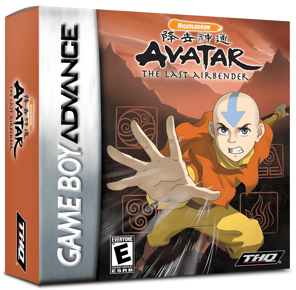 Avatar: The Legend of Aang box art