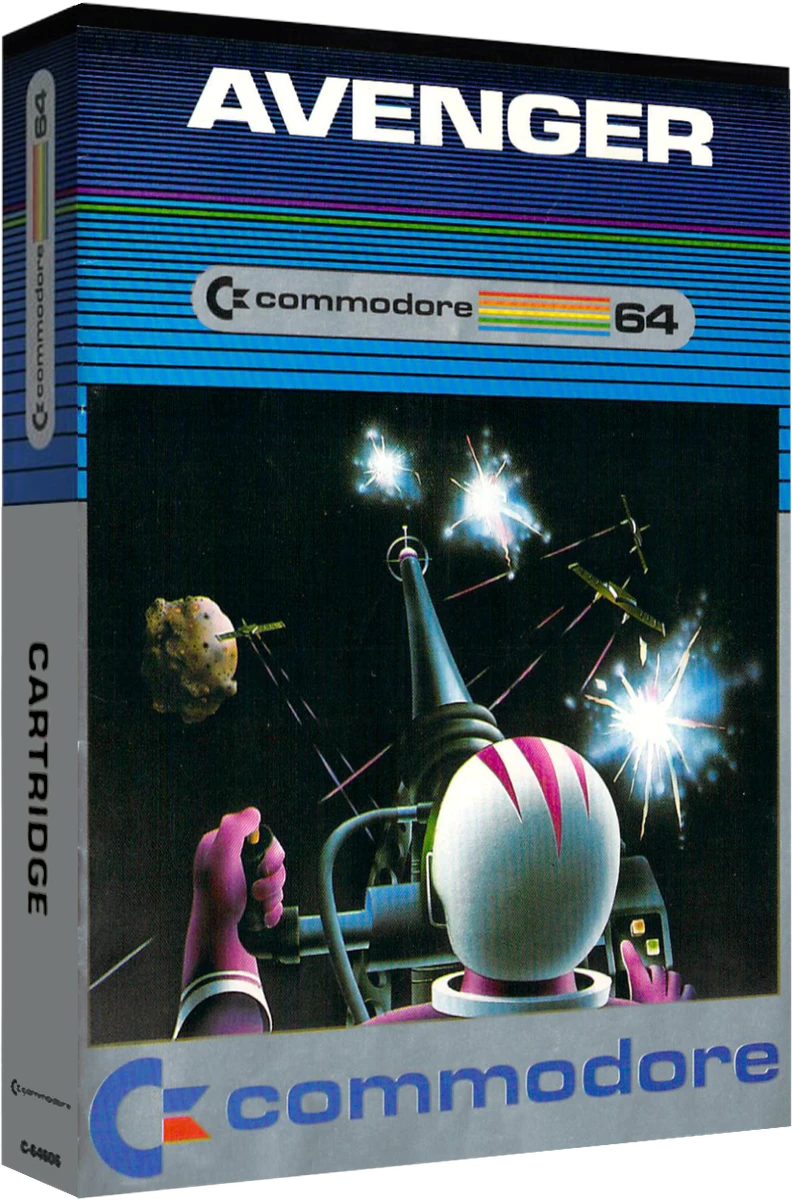 Avenger box art