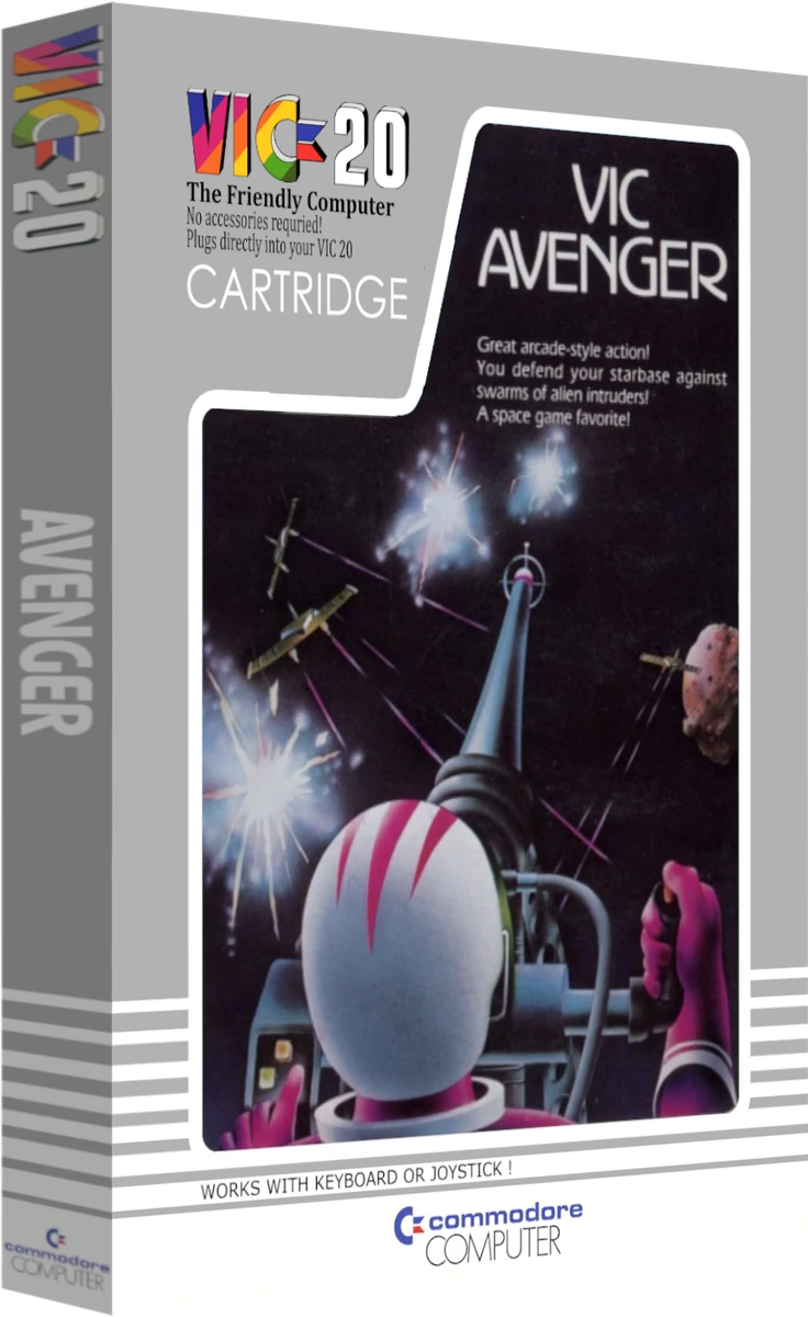 Avenger box art